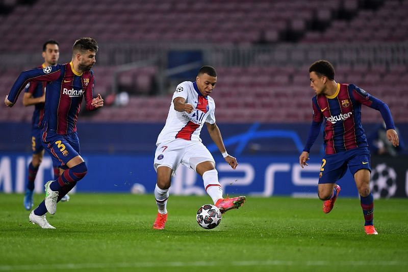 Kylian Mbappe will be the key player for PSG against Bayern Munich